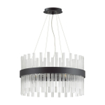 5272/5 MODERNI LN23 151 черный Люстра E14 5*40W 220V MITSUKO