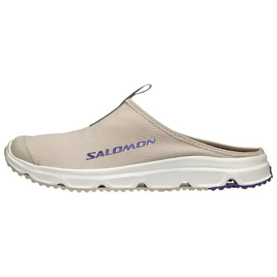 Salomon RX Slide 3.0 'Feather Gray Iron Gray Purple'