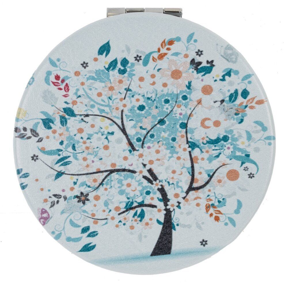 GAEM Зеркало карманное (блок 12шт), L7 W7 H1 см, 4в.