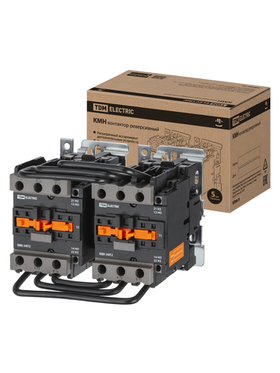 Контактор КМН-34032 реверс 40А 230В/АС3 2НО; 2НЗ TDM SQ0761-0011