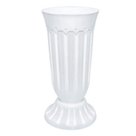 Вазон "Флавия" высокий 12 л цвет в ассортименте