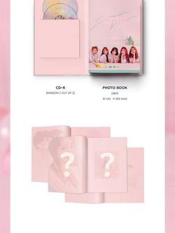 Альбом ELRIS - SUMMER DREAM 3rd Mini Album