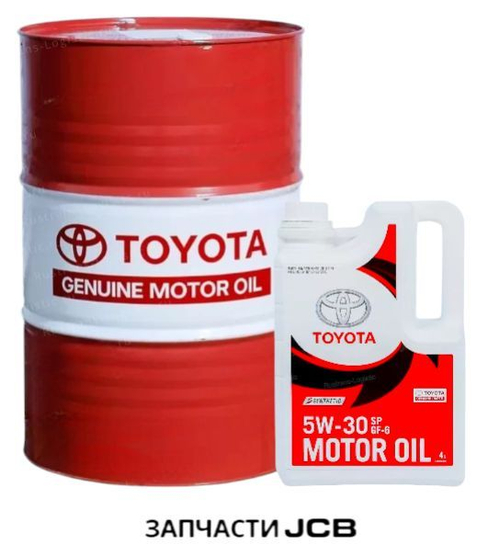 Масло моторное TOYOTA 5W-30 ILSAC GF-6A