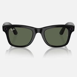 Ray-Ban Meta Wayfarer ( Цвет оправы - черный, цвет линз - зеленый )