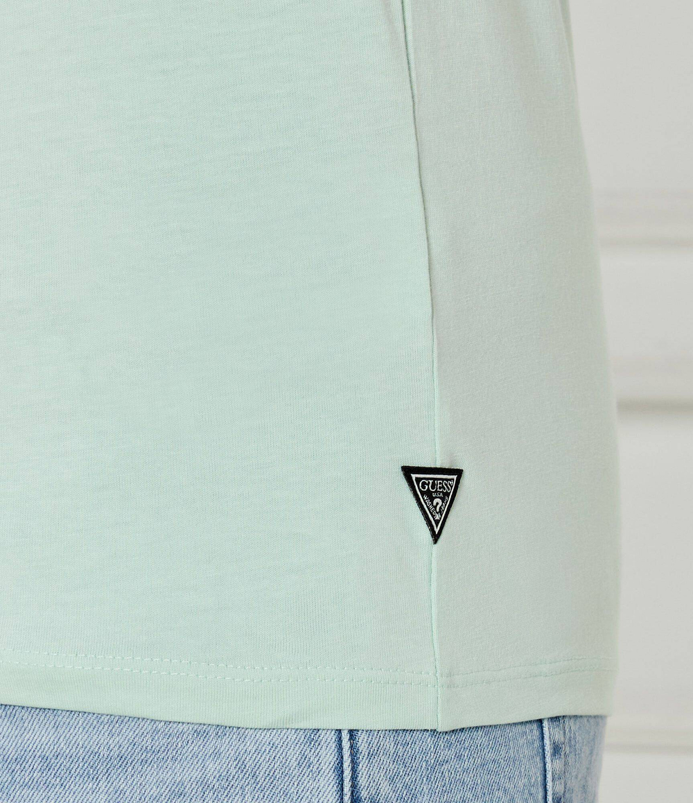 Футболка GUESS - мятный(M5GI27 KBW41)