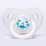 Пустышка just lubby, скош. сосок, от 0 мес., лат. арт.23817