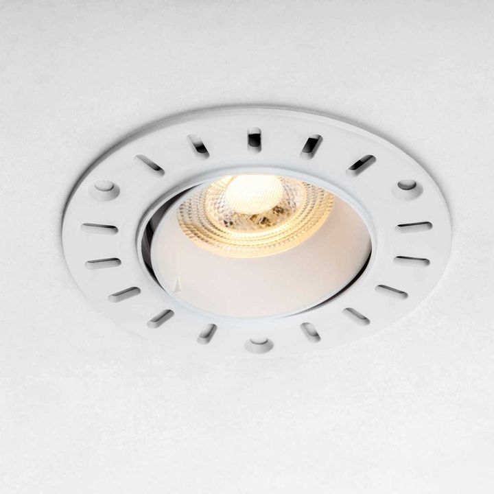 Рамка термостойкая PVC д/крепления LED источника света в подвесном потолке Anello 012006