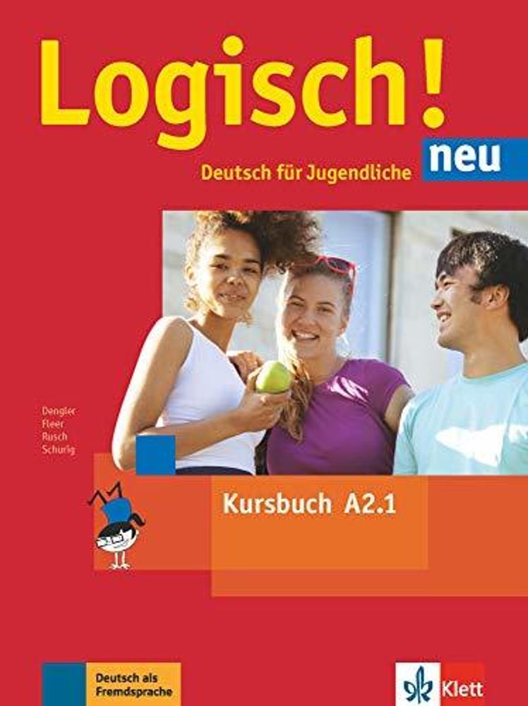 Logisch! NEU A2.1 Kursbuch +Audios zum Download