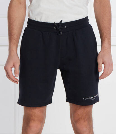 Шорты Tommy Hilfiger - темно-синий(MW0MW34201)