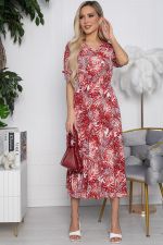 Платье Ирени (красное) П10298 LT Collection