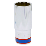 KING TONY (423026M) Головка торцевая глубокая двенадцатигранная 1/2", 26 мм