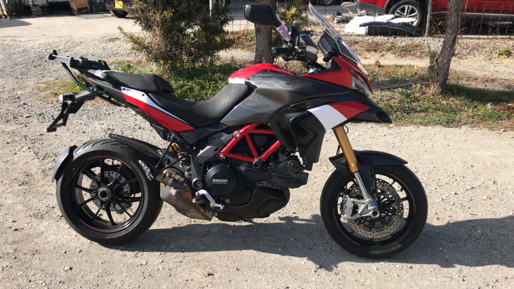 Ducati Multistada 1200 S ZDMA200AEBB015735