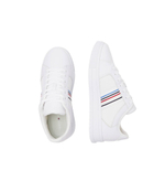 Кожаные кроссовки Tommy Hilfiger - белый(FM0FM05052)