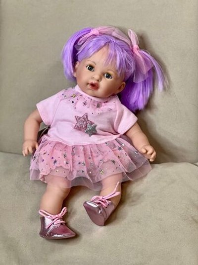 Кукла Nines 40см Alex Star мягконабивная в пакете (1540K)