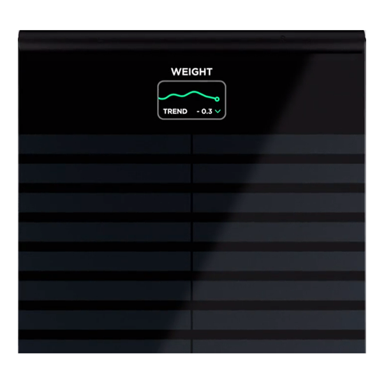 Умные весы Withings Body Scan WBS08 Black All Inter