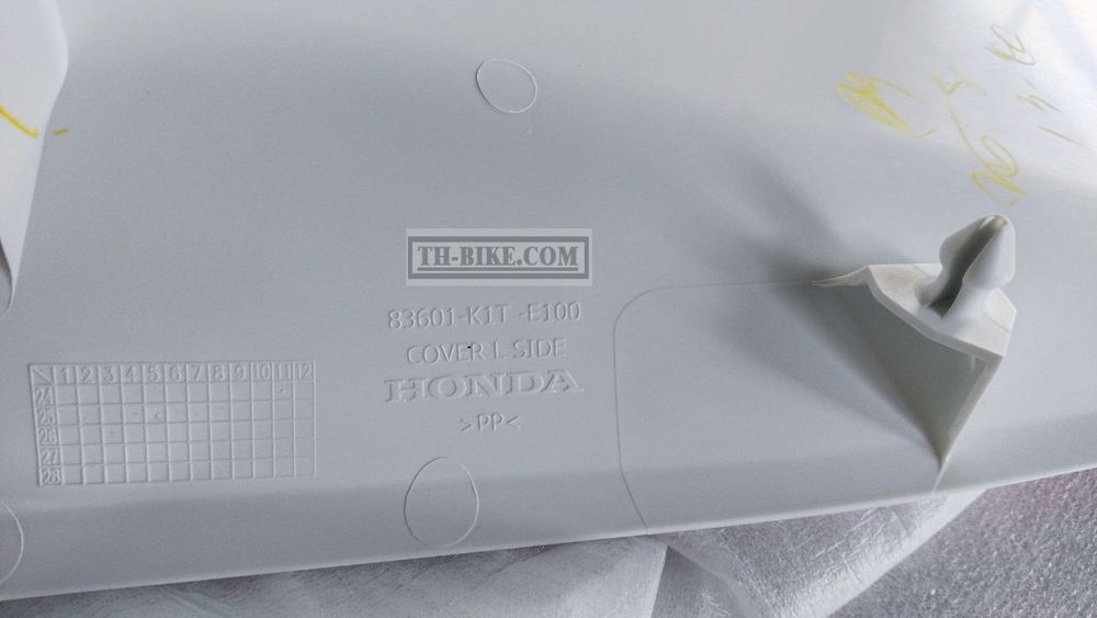 83600-K1T-E50ZA. COVER SET, L. SIDE (WL) *TYPE1* (TYPE1 ). HONDA