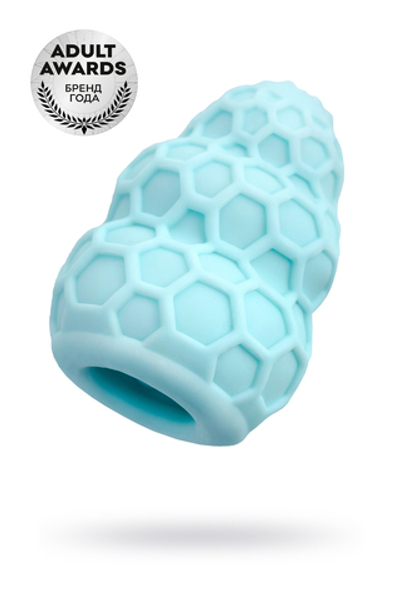 Мастурбатор A-Toys Flaff бирюзовый