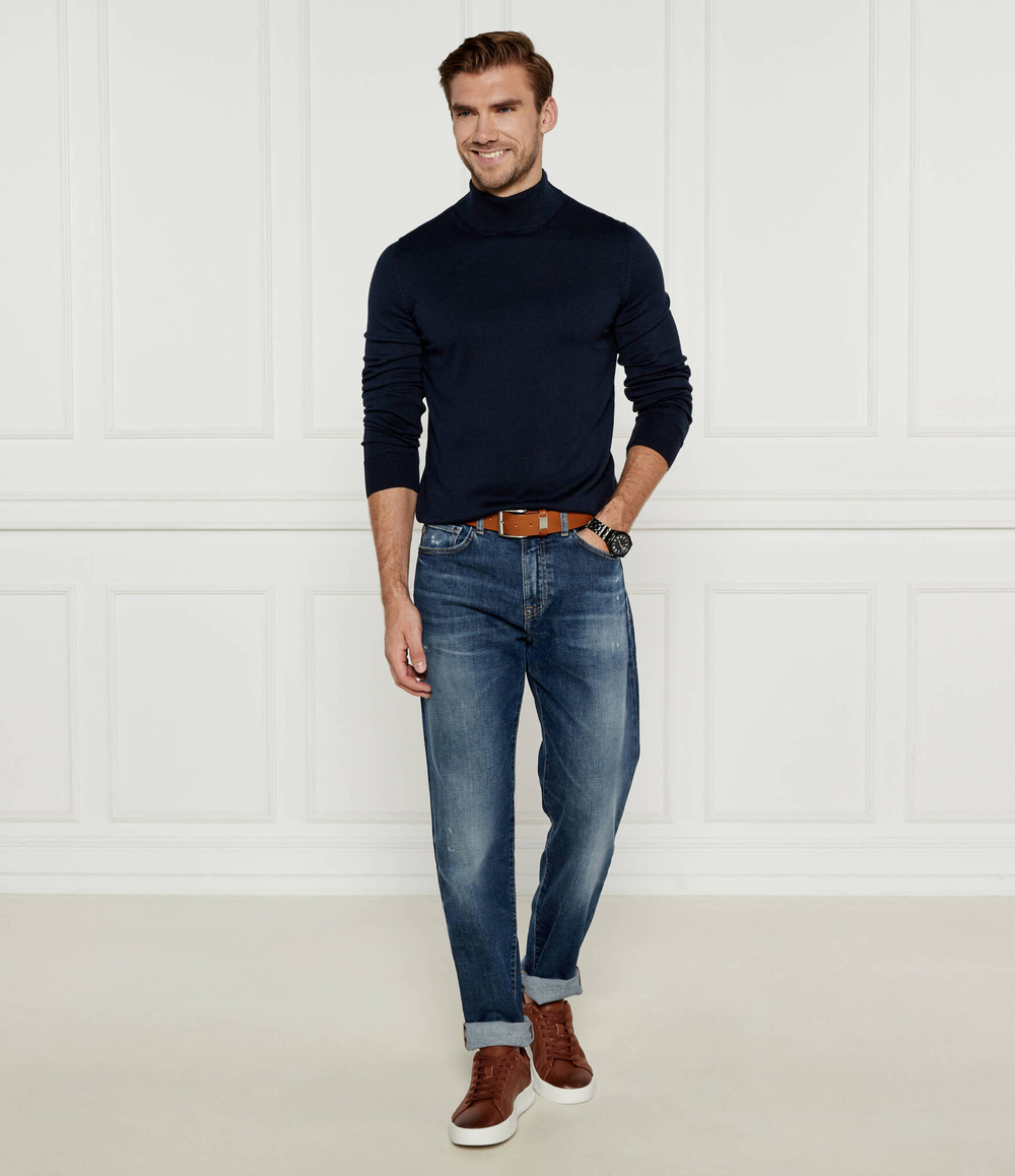 Джинсы RE.MAINE BO BOSS ORANGE - темно-синий(50526948)