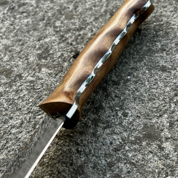 Нож кизляр Мачете из стали 65х13 (Орех)