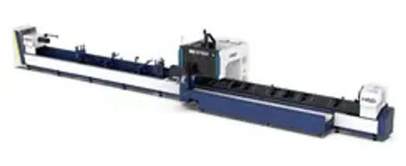 Широкоформатный лазерный станок HSG Laser серии GF для резки металла