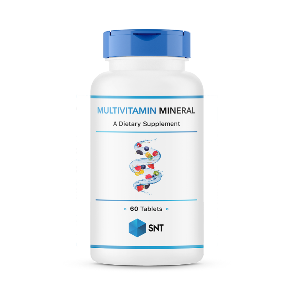 SNT Multivitamin mineral 60 tab, Мультивитамины и минералы