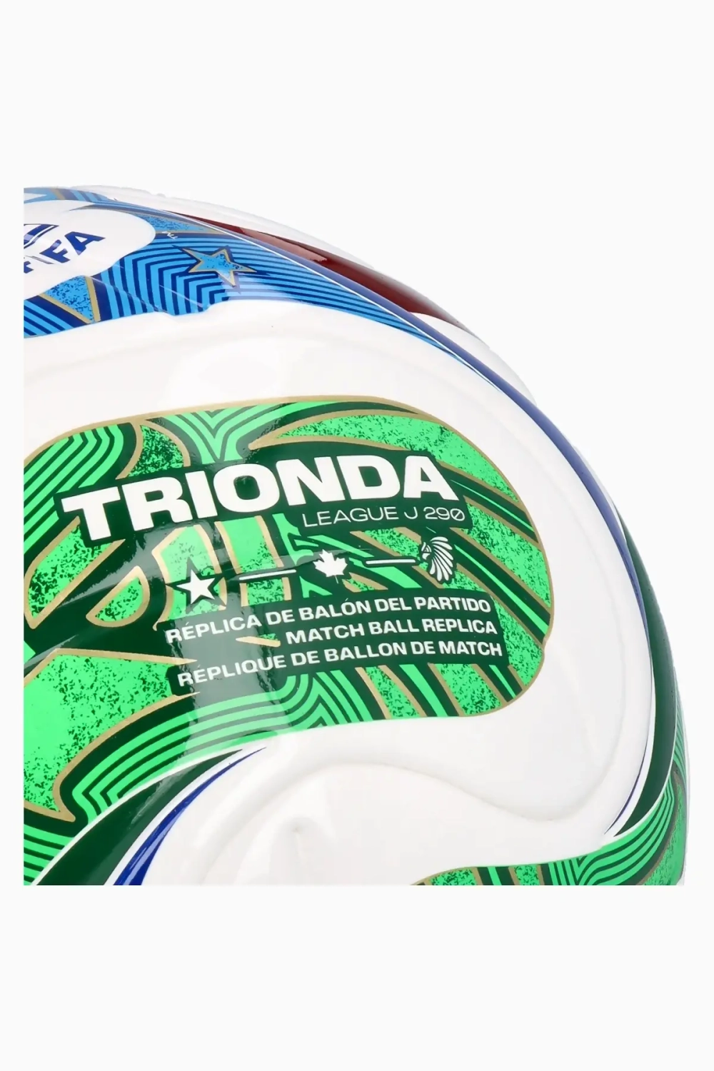 Футбольный мяч adidas Trionda World Cup 2026 League Lite размер 5 - многоцветный