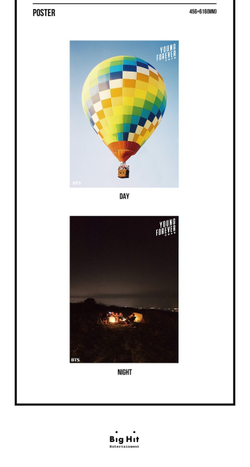 Альбом BTS - THE MOST BEAUTIFUL MOMENT IN LIFE YOUNG FOREVER