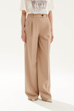 31267 Брюки женские (капучино)