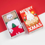 Набор носков "Зайка" 3 пары, р-р 14-16 7985242 (KAFTAN)