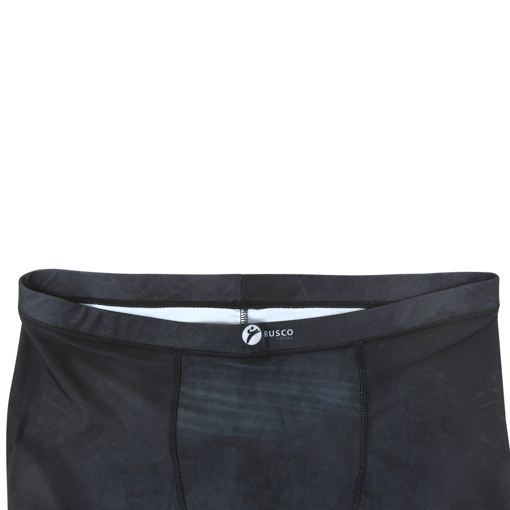 Лосины мужские Rusco Sport BLACK HERB взрослые