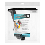 2987086 Защитная накидка на сиденье "Незапинайка", ПВХ с обстрочкой, 60х42 см