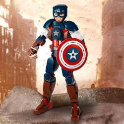LEGO Marvel — сборная фигурка Капитана Америки 76258 / артикул   76258  / GTIN 5702017419749