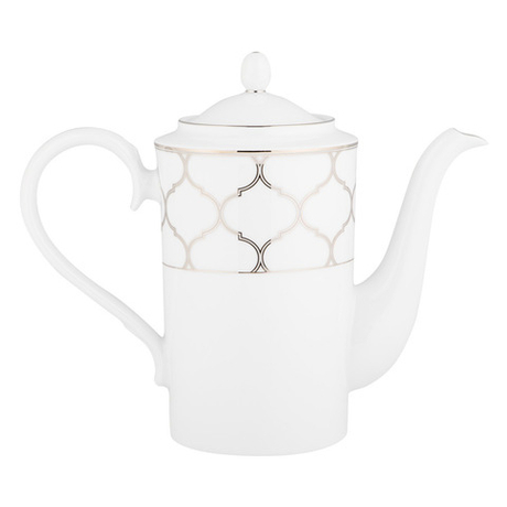 Кофейник 1.45л Noritake Царский дворец с платиновым кантом