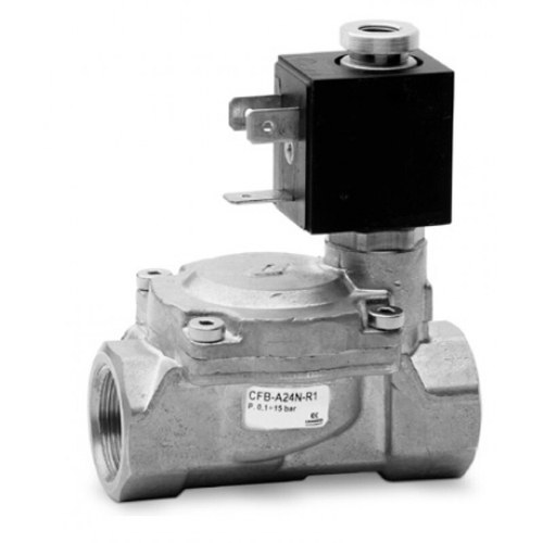 КОМПЛЕКТ-Соленоидный клапан норм. закр 1" 220V, Camozzi /CFB-A26R-R1-