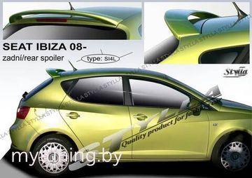 Спойлер для Seat Ibiza