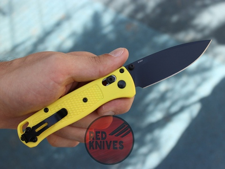 Нож Benchmade 535 Bugout YL BK Нейлон 535WSBK