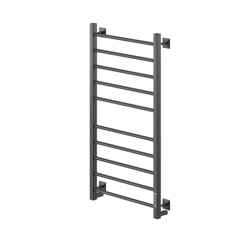 Полотенцесушитель Электрич.кабельный Ника STEP-3 100/50 RAL9005 черный матовый U, шт