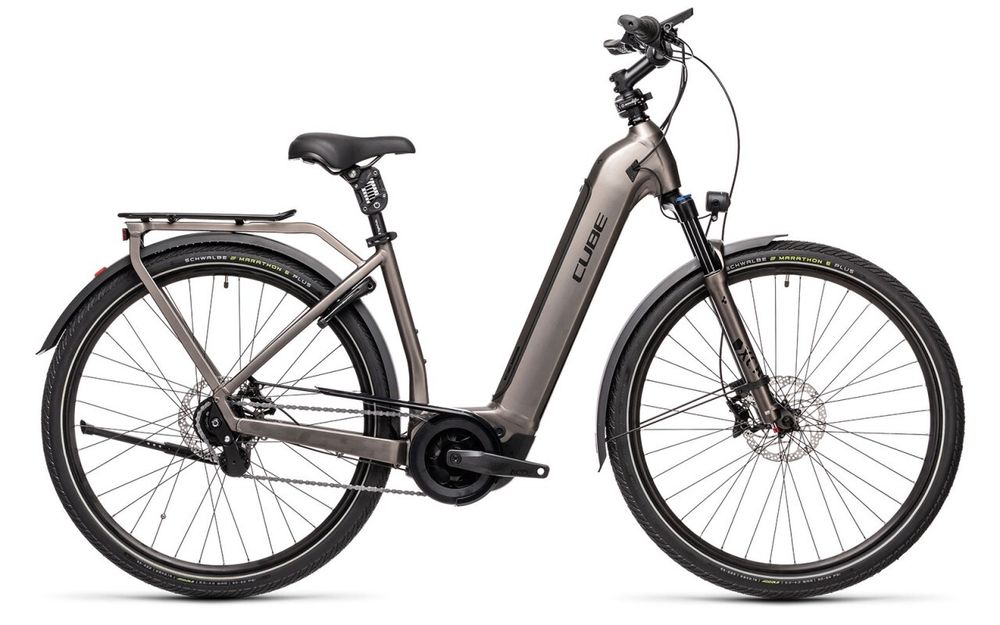 Электровелосипед Cube Town Hybrid SL 625 (2021) Электровелосипед Cube Town Hybrid SL 625 (2021)