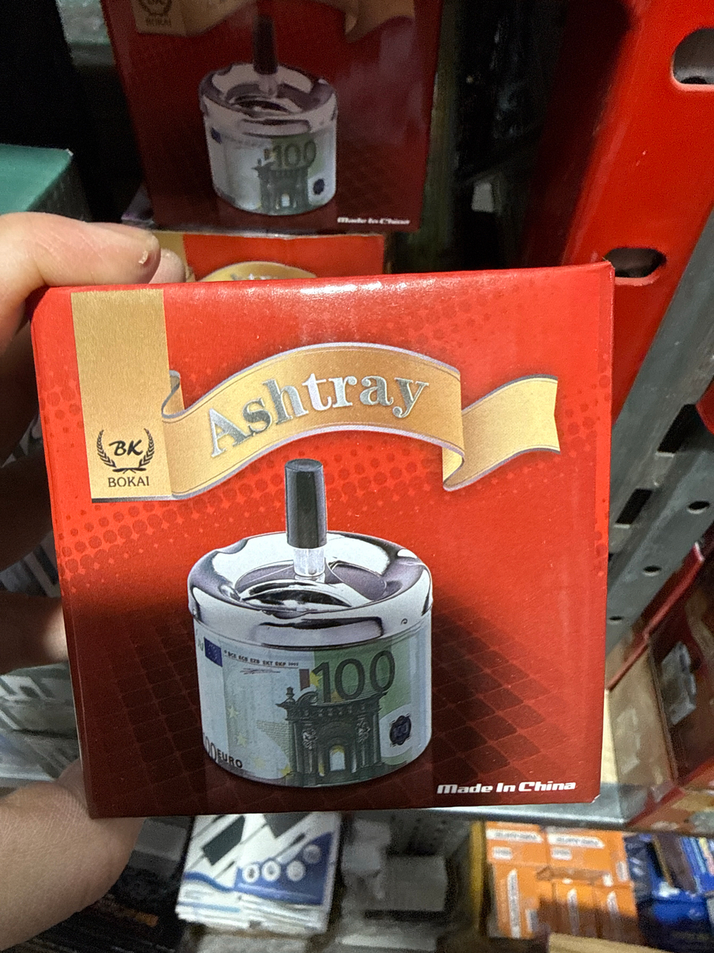 пепельница  доллар 5003