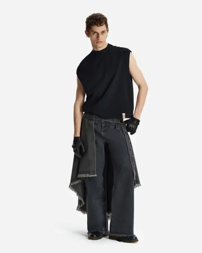 Майка черная