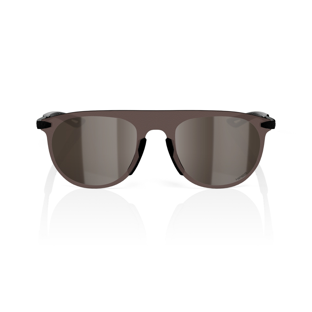 Спортивные очки 100% LEGERE COIL Matte Black - HiPER Silver Mirror Lens