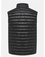 Жилет муж. KARL LAGERFELD 505403 черный полоса бежево-белым