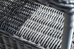 "Толедо" лаунж-зона из искусственного ротанга, цвет графит