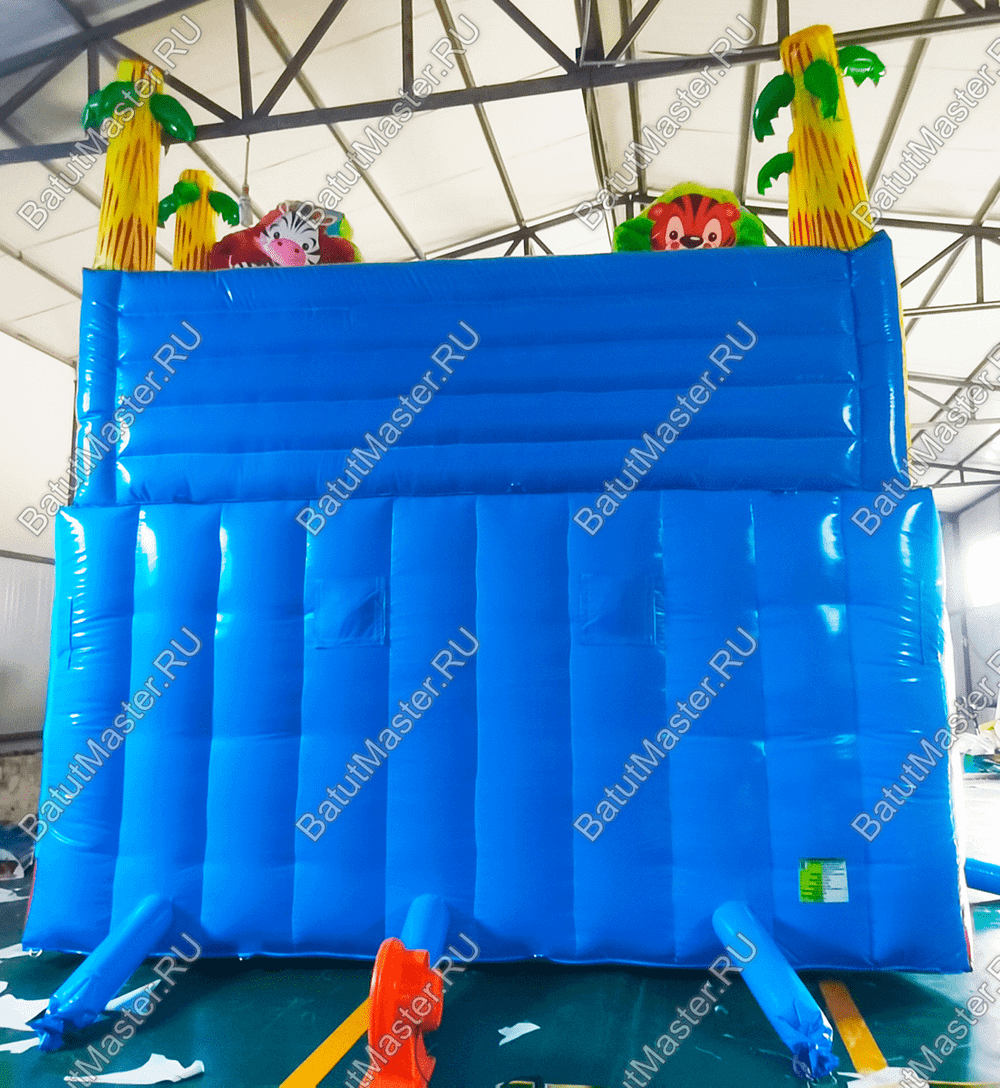 Коммерческий батут "Звериная команда", 9х5х5