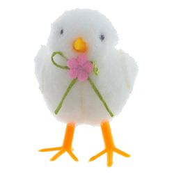 GAEM Фигурка декоративная "Цыпленок" (блок 12 шт), L5 W4 H6 см, 3в.