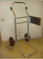 Тележка для 4Т и 2Т лодочного мотора до 95 кг