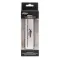 Alive Audio Antistatic Carbon Fibre & Velvet Brush Silver