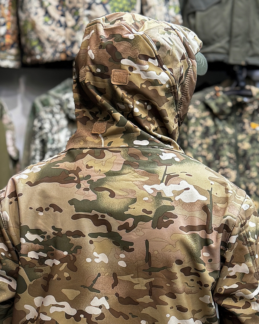 Демисезонный костюм СофтШелл "Мультикам"