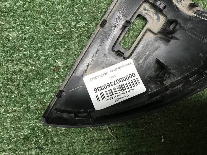 Накладка зеркала правая Porsche Cayenne 958 14-18