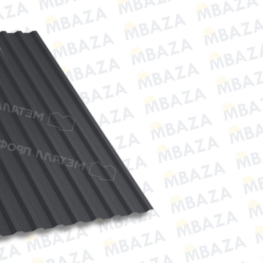 Профлист МЕТАЛЛ ПРОФИЛЬ МП-20x1100-R (VikingMP L-01-7024-0,4)